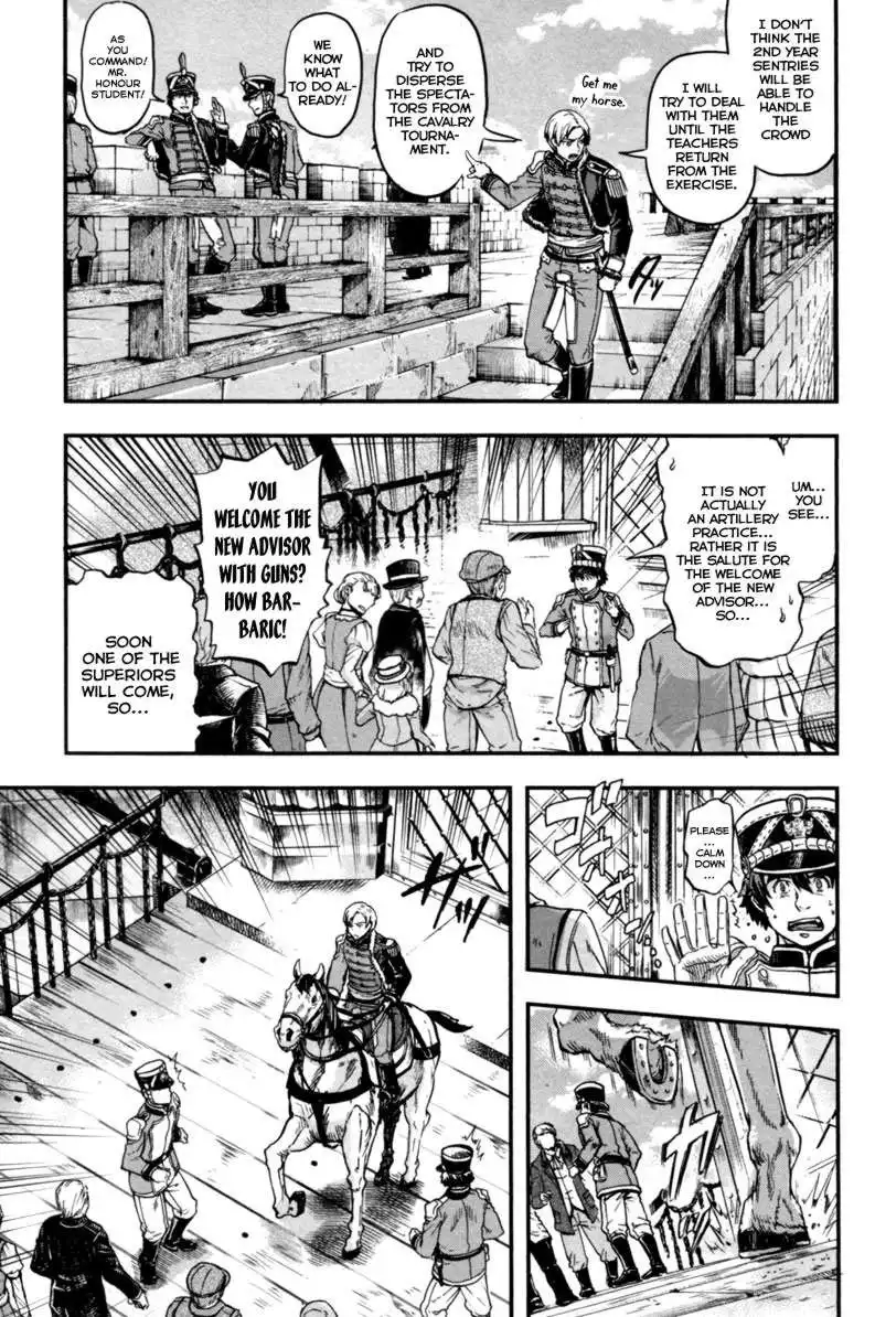 Gunka no Baltzar Chapter 2 7